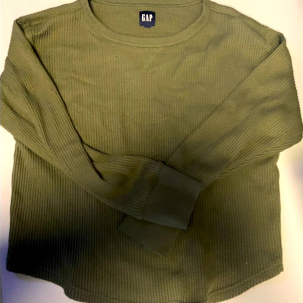 Olive Green Gap Shirt
